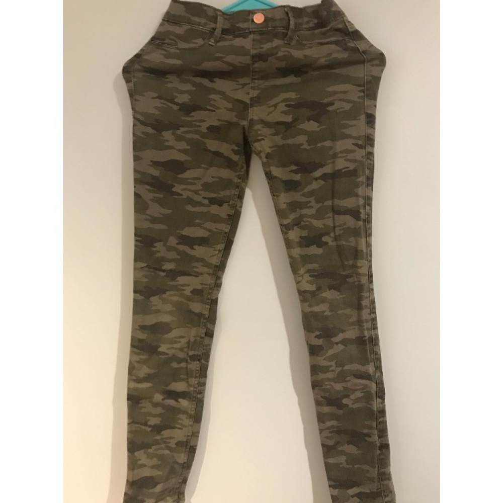 Abercrombie Kids Girls slim jean legging 13/14 - Picture 1 of 4